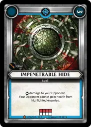 Impenetrable Hide - Foil